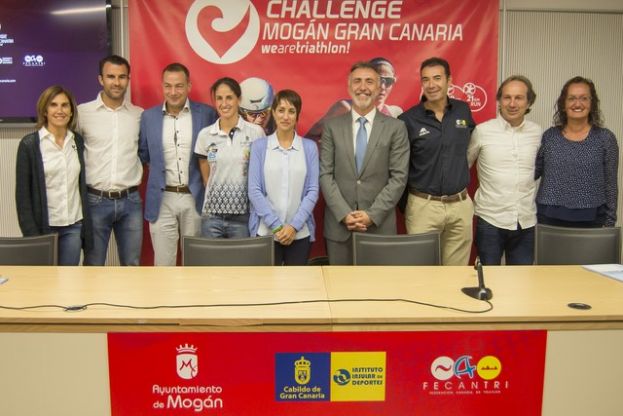 1&ordf; edici&oacute;n del Triatl&oacute;n Internacional Challenge Mog&aacute;n-Gran Canaria