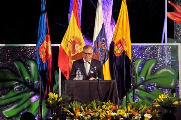 Jos&eacute; Ram&oacute;n Santana Su&aacute;rez pregona las Fiestas de Las Nieves 2019