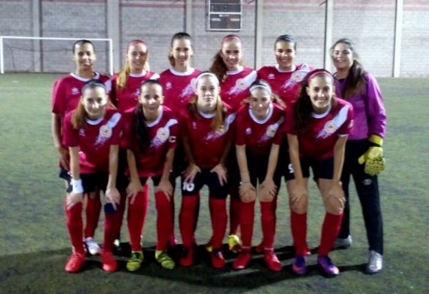 F&uacute;tbol Femenino: (5-1) Derrota de la UD Monta&ntilde;a Alta en su visita a las Majoreras