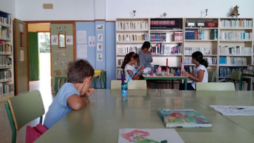 G&aacute;ldar: Las Bibliotecas de Barrio reanudan su actividad