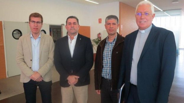 Reunión para abordar la situación de la Iglesia de San Juan Bautista de Arucas