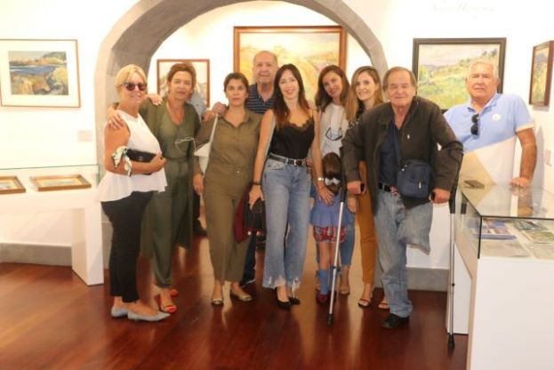Exposici&oacute;n "Moya retratada", en la Casa-Museo Tom&aacute;s Morales de la Villa de Moya