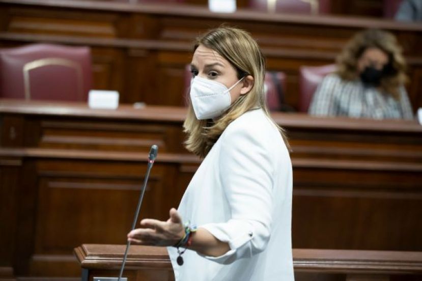 Noemí Santana avanza detalles del plan ‘Canarias Te Cuida’ para la atención a las personas mayores