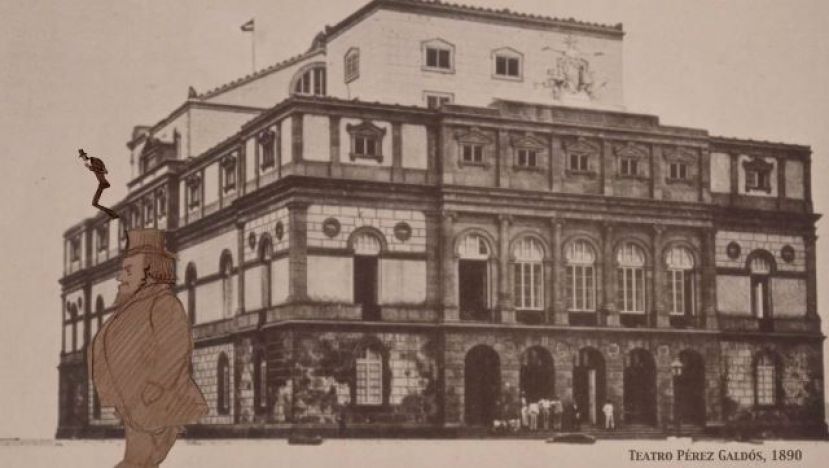 La Casa-Museo P&eacute;rez Gald&oacute;s difunde en las redes la faceta gr&aacute;fica del escritor