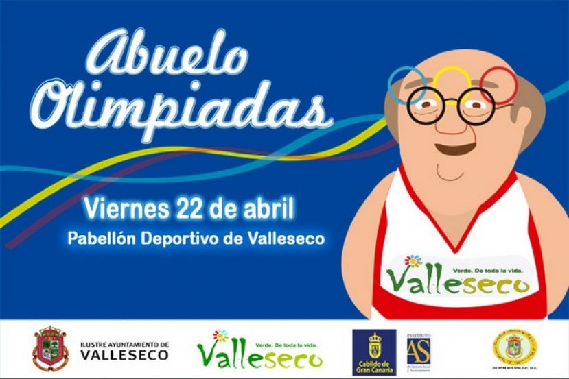 Valleseco: Los abuelos y abuelas de Gran Canaria se van de Olimpíadas