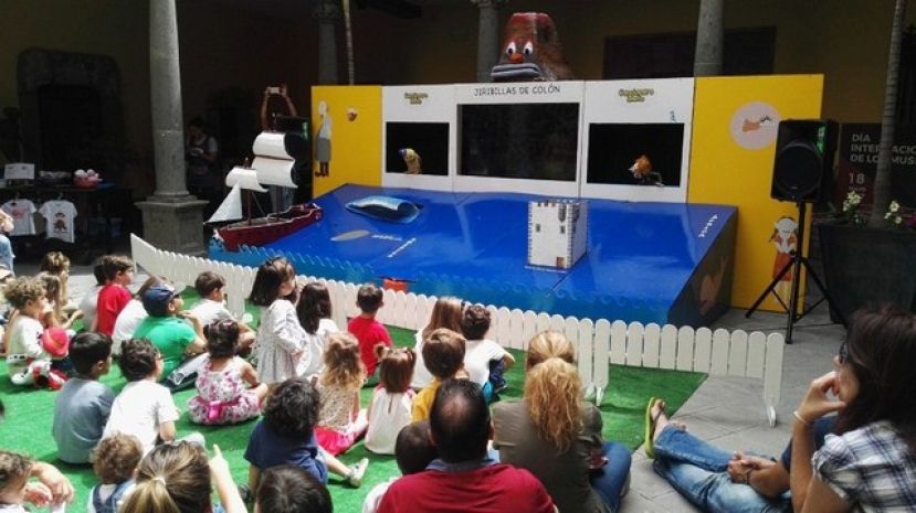 La Casa de Col&oacute;n invita a las familias con el musical de los Jiribillas