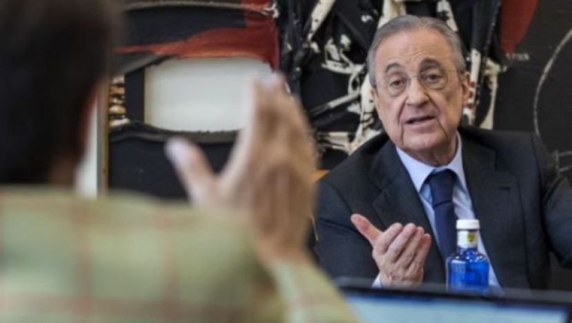Florentino: Es un contrato vinculante, &quot;no pueden irse&quot; de la Superliga