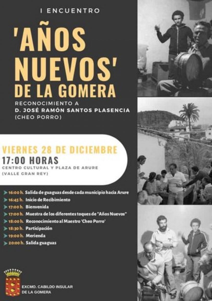 La Gomera: Transporte gratuito para el ´I Encuentro de Años Nuevos&#039;