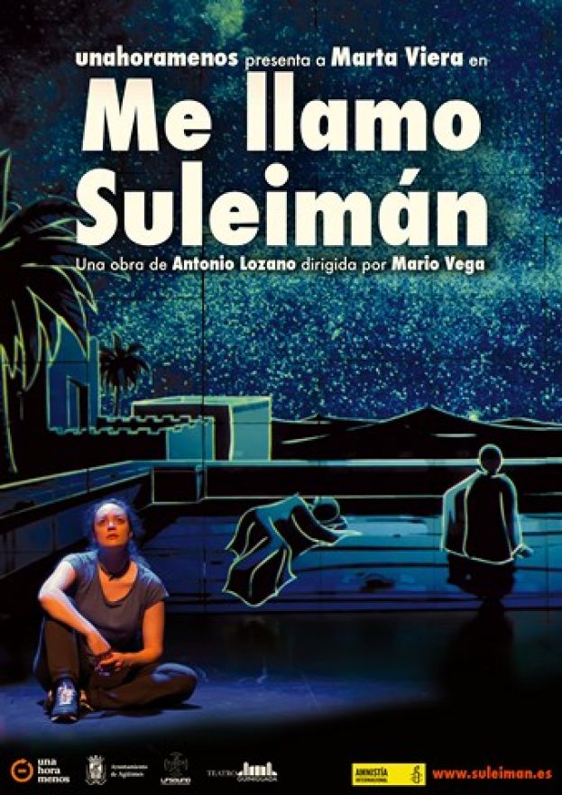 “Me llamo Suleimán” llega a Gáldar en la programación del Día Mundial del Teatro 2015.