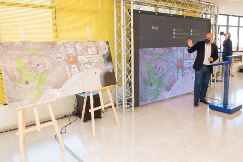 El Cabildo de Gran Canaria se convierte en gestor &uacute;nico del Pol&iacute;gono de Arinaga