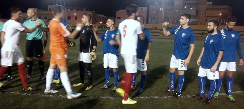 Primera Regional: (1-3) Derrota del CD. San Isidro en casa frente a la AD. Huracán