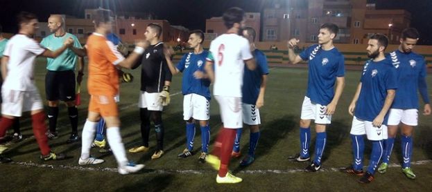 Primera Regional: (1-3) Derrota del CD. San Isidro en casa frente a la AD. Hurac&aacute;n