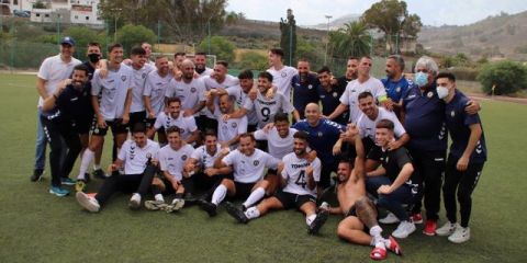 El Arucas CF, nuevo equipo de Tercera División