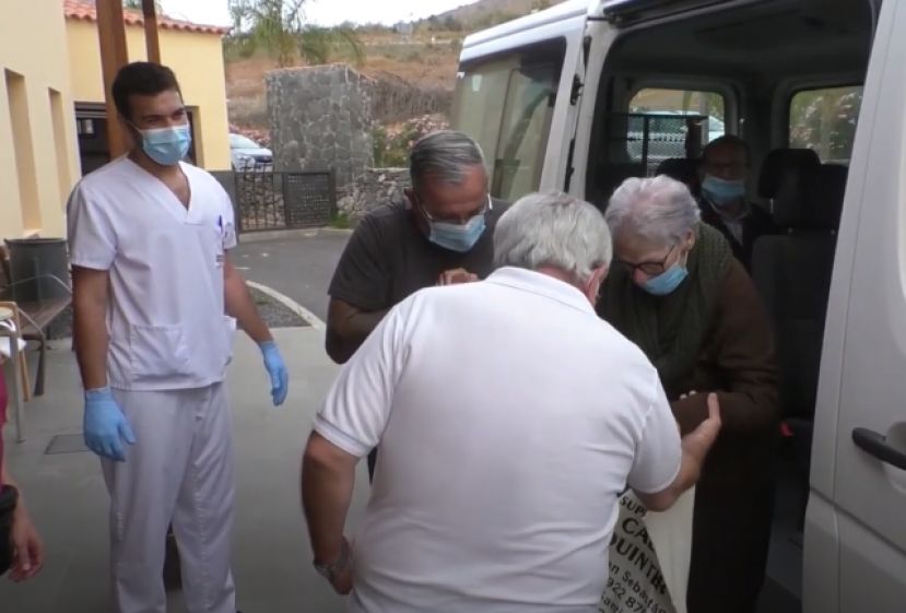La Gomera: Reactivado el servicio de día en los centros de Alajeró y Hermigua (Vídeo)
