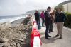 La reparación de la carretera de San Felipe finalizará a mediados de abril