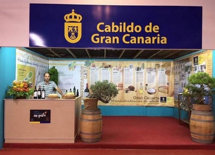 Los quesos de vaca, mieles, vino y frutas de Gran Canaria deleitan en Feaga