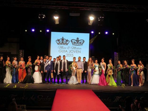 Gu&iacute;a: Gabriella Mart&iacute;n Morch&oacute;n y Mois&eacute;s Garc&iacute;a Soto, Miss y Mister Gu&iacute;a Joven 2015