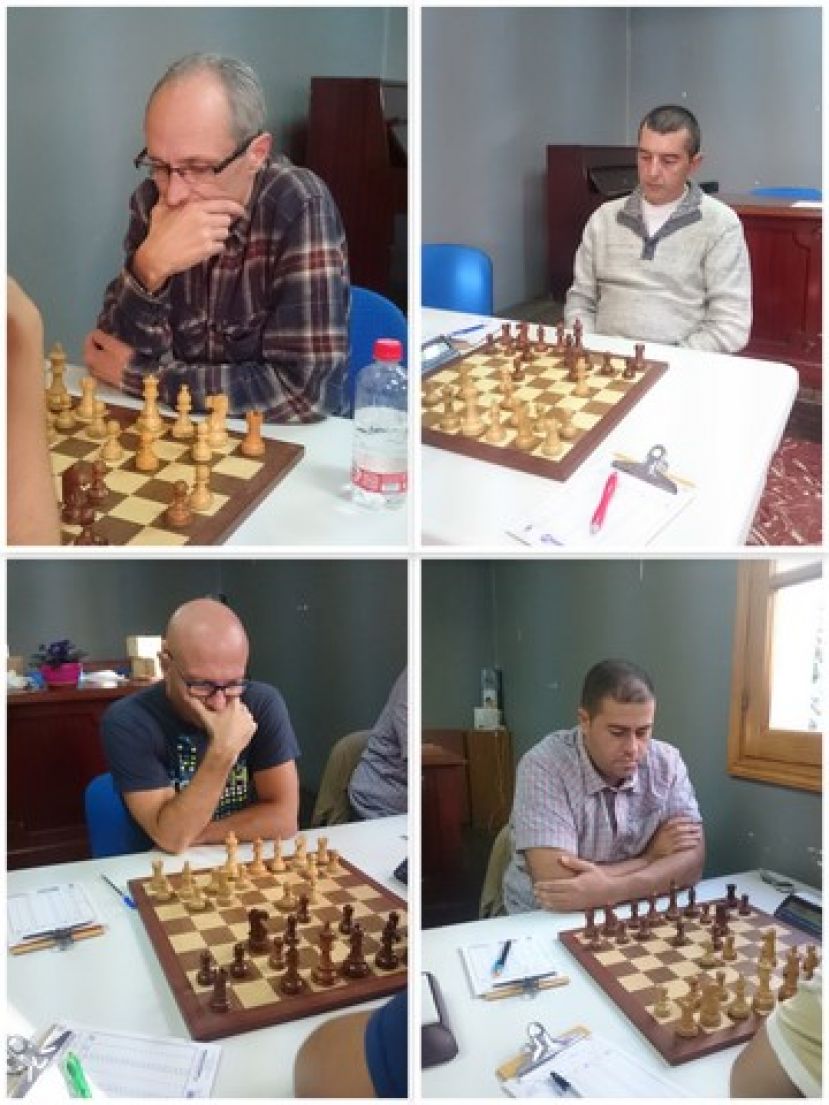 Ajedrez Liga Insular: 2 Victorias y una derrota por la m&iacute;nima del Univacit Gu&iacute;a