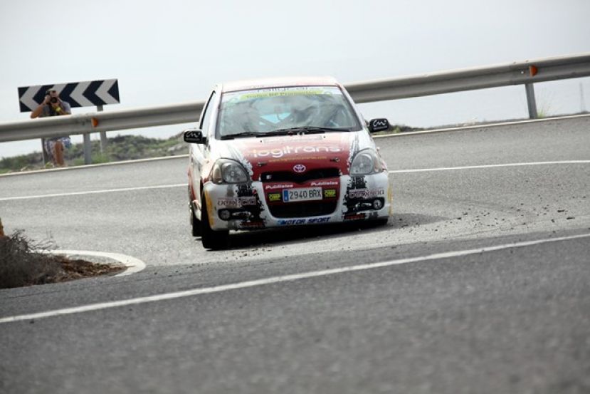 Automovilismo: Acoran y Omar contentos tras finalizar el Rallye Maspalomas