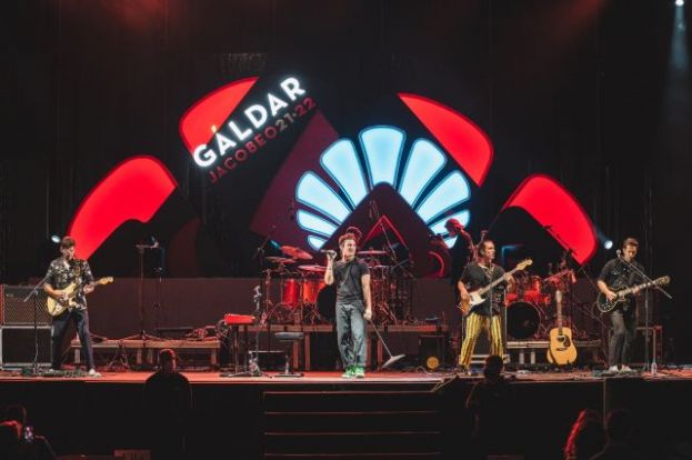 Gáldar: El Festival La Guancha volvió por Santiago