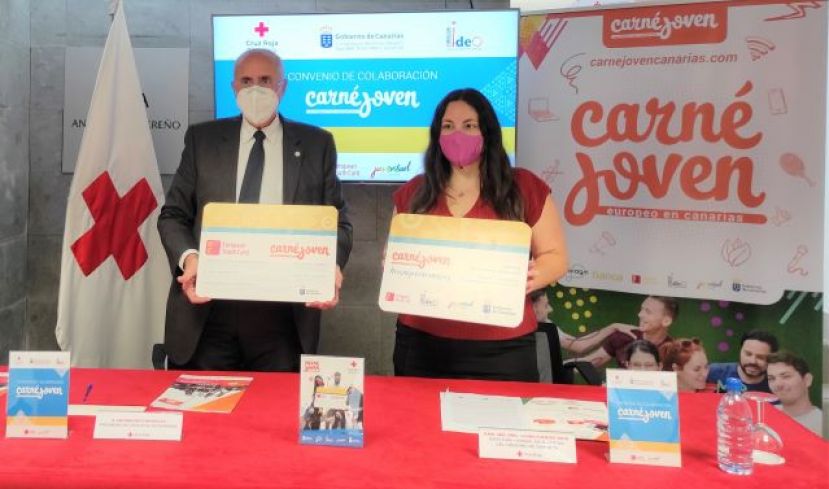 Juventud y Cruz Roja promover&aacute;n la integraci&oacute;n laboral y social juvenil canaria