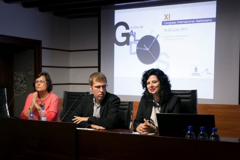 Elevada participaci&oacute;n de j&oacute;venes en el XI Congreso Internacional Galdosiano