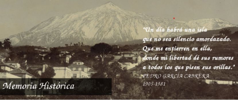 Estudio de 182 de las víctimas mortales de la represión franquista en Tenerife
