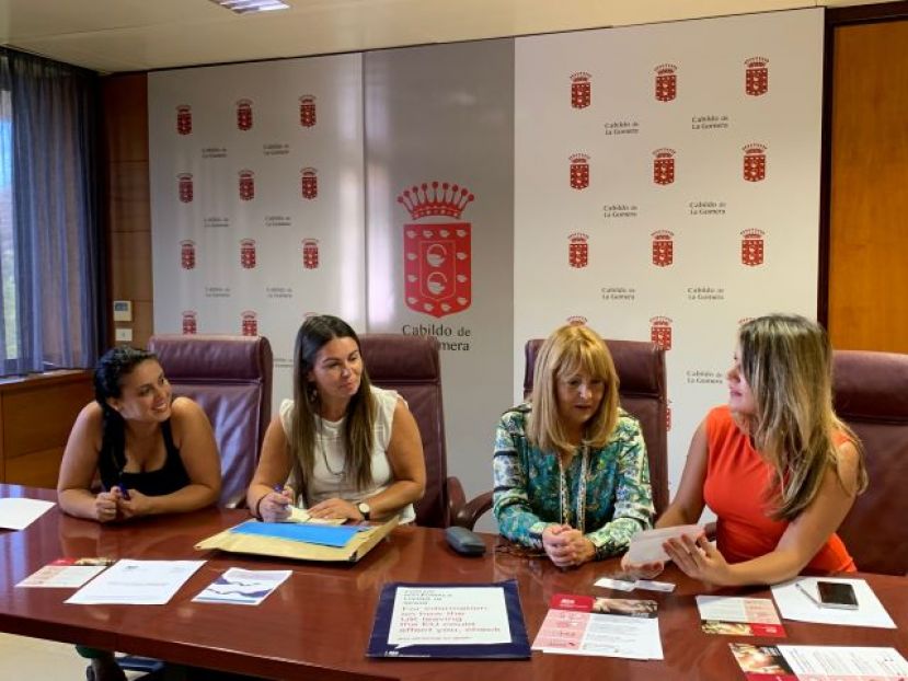 La Gomera: El Cabildo recibe a representantes del consulado británico