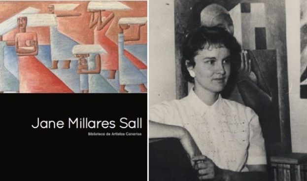 La Biblioteca de Artistas Canarios incluye a Jane Millares Sall, pintora imprescindible del siglo XX