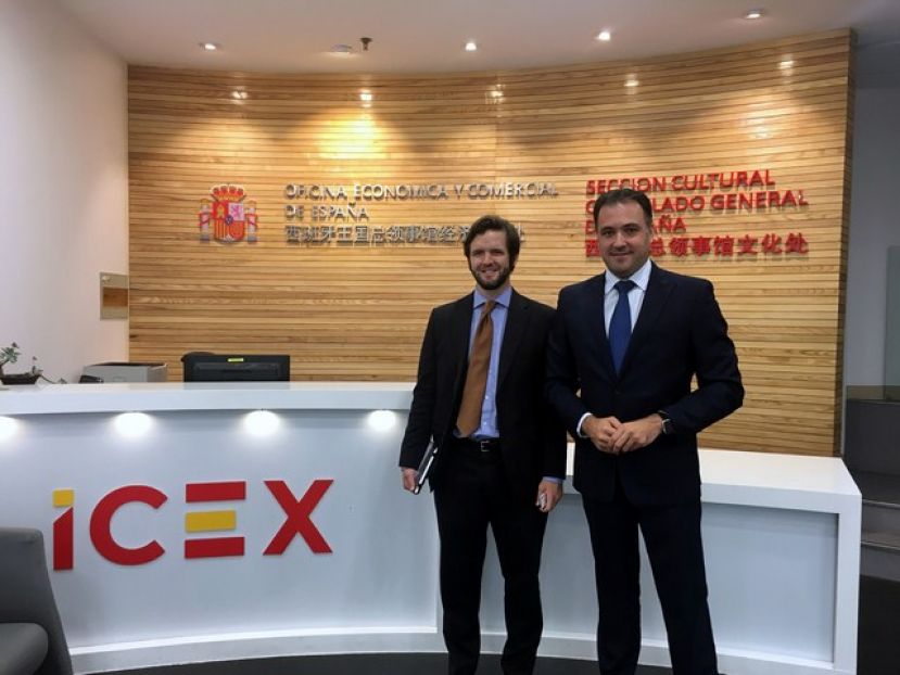 La Zona Franca de Gran Canaria, imparte una conferencia en el ICEX de Shanghai