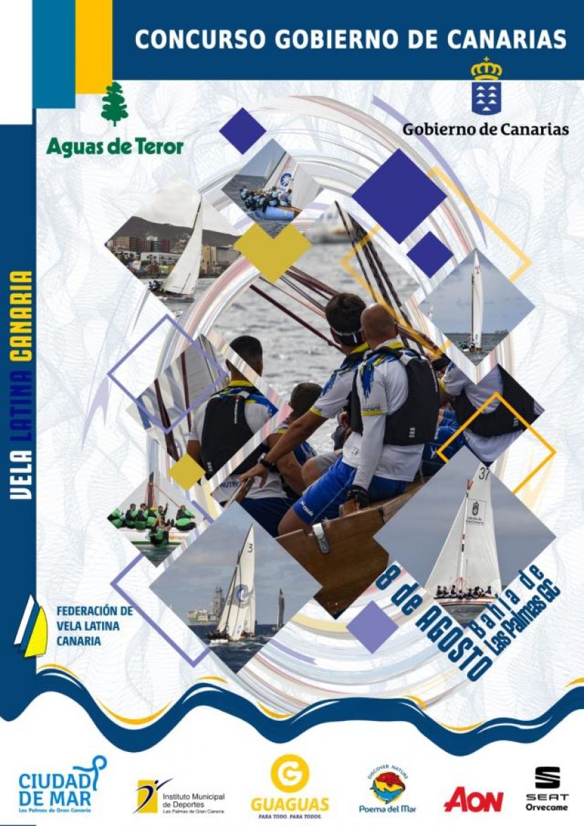 Vela Latina Canaria: La Copa Isla de Gran Canaria vive su segunda prueba