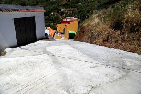 Valleseco: Finalizado el hormigonado en el barrio de La Higuerilla