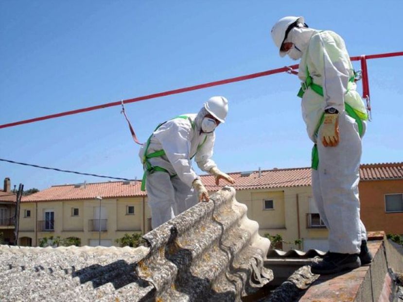 El Cabildo retirará 160 toneladas de amianto en 200 inmuebles de Gran Canaria