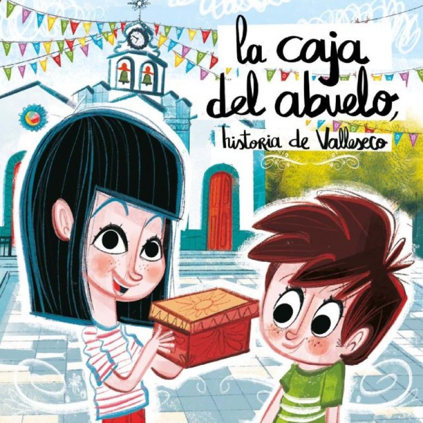 Valleseco presenta su primer cuento infantil por la llegada de San Vicente Ferrer