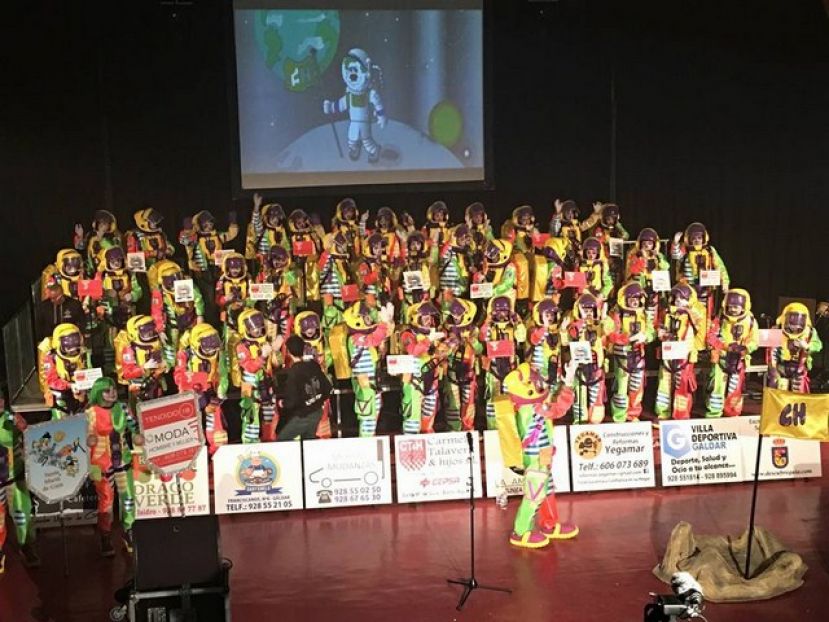 Gu&iacute;a: &Eacute;xito de la presentaci&oacute;n de Los Chismosos Murga el pasado s&aacute;bado