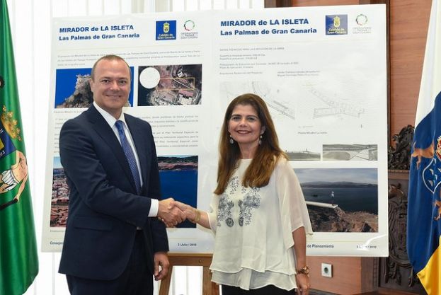 El Cabildo construir&aacute; dos miradores en suelo municipal de La Isleta y Las Coloradas para admirar el norte grancanario desde la capital