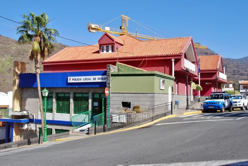 Mogán: Traslado de las oficinas centrales de la Policía Local a Arguineguín