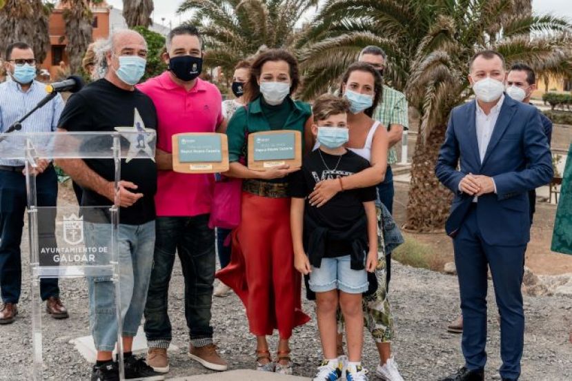 Gáldar: La pista de skate de El Agujero ya lleva el nombre de Rayco Reyes Cazorla