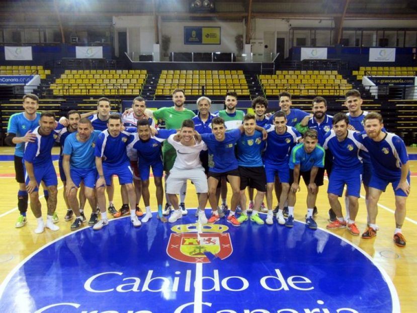 Xitao causa baja en el Gran Canaria F&uacute;tbol Sala