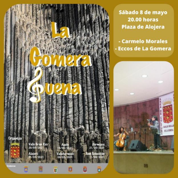 El Circuito Insular de M&uacute;sica &lsquo;La Gomera Suena&rsquo; llega este s&aacute;bado a Alojera