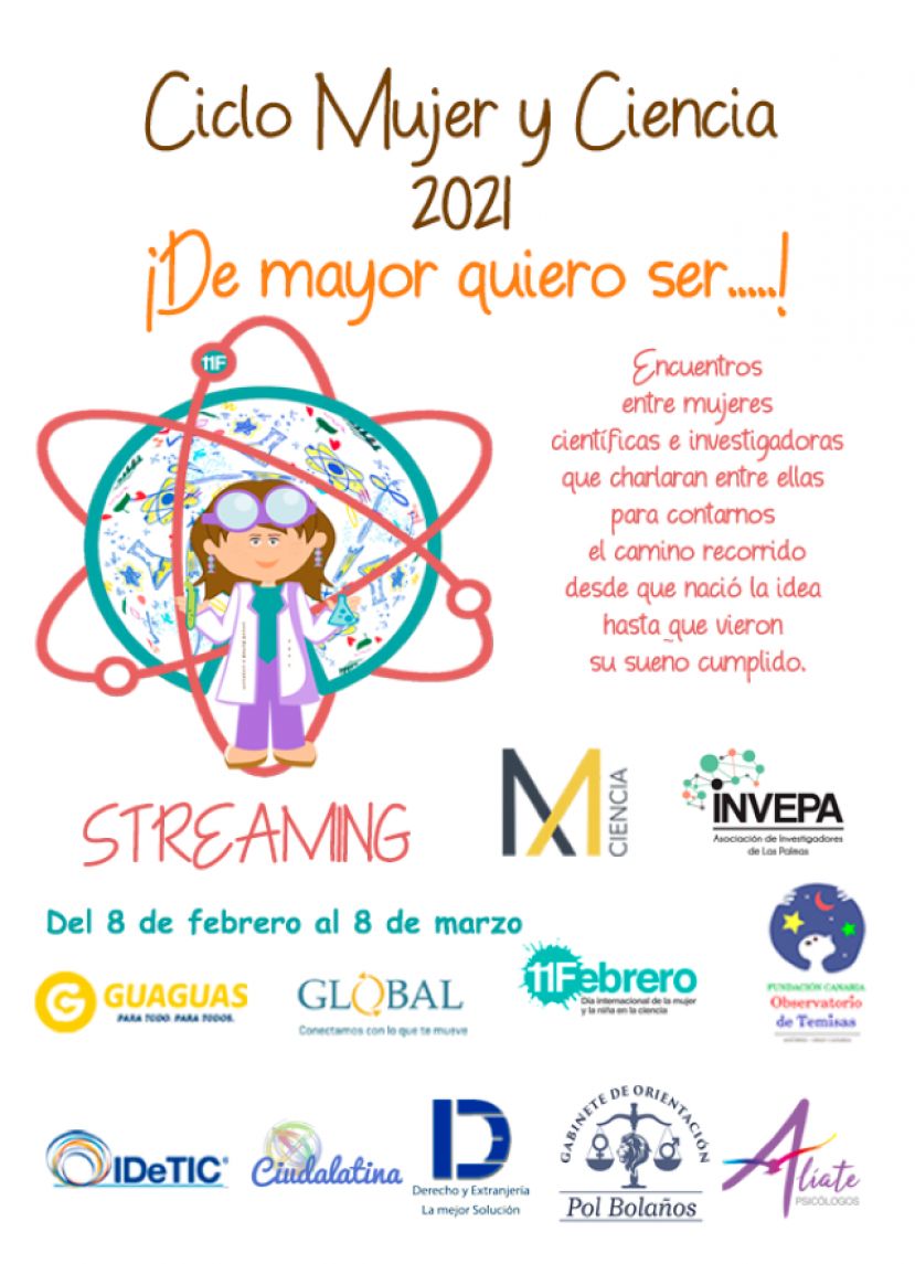 Ciclo Mujer Educaci&oacute;n y Ciencia, evento de las mujeres cient&iacute;ficas e investigadoras