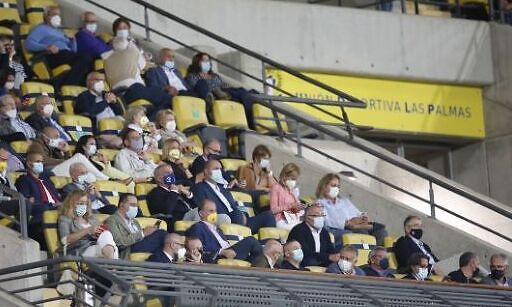 UD Las Palmas y Egatesa recaudan 61.000€ para los afectados por el volcán