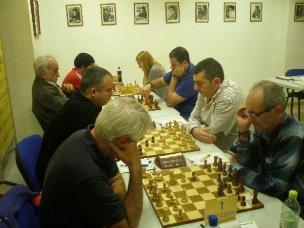 Ajedrez: CAJA LAS PALMAS-UNIVAC-IT GUÍA (2.5-1.5), Análisis de la Jornada