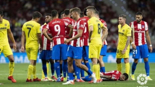 La tángana final del Atlético-Villarreal se puede saldar con duras sanciones