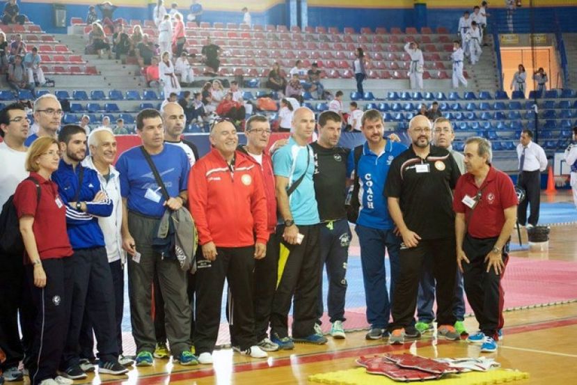 Taekwondo:  300 taekwondistas brillan en Telde