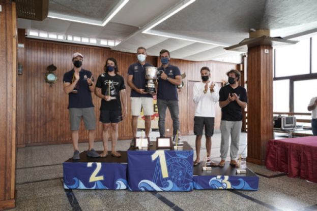 El Real Club N&aacute;utico de GC Campe&oacute;n de Espa&ntilde;a Absoluto 2021 de Vela Ligera