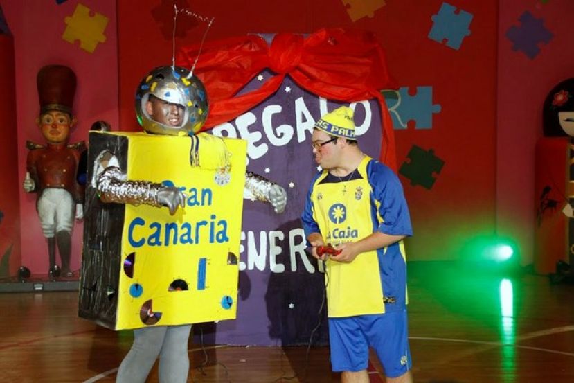 El Centro Ocupacional de Guía se clasificó  para la “VII Gala de Carnaval por la Integración”
