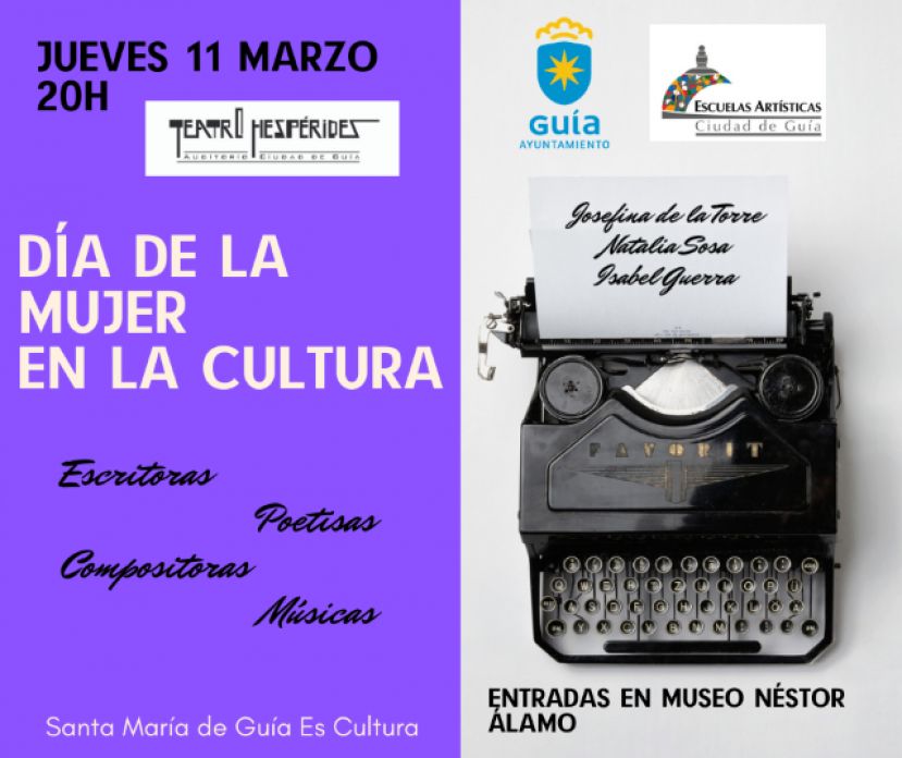 Guía: Las Escuelas Artísticas, compuesta por mujeres, celebran el Día de la Mujer cultural