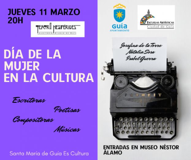 Gu&iacute;a: Las Escuelas Art&iacute;sticas, compuesta por mujeres, celebran el D&iacute;a de la Mujer cultural