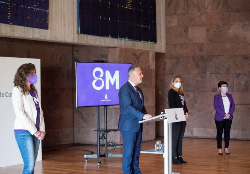 Torres: &ldquo;En el Gobierno de Canarias tenemos un compromiso firme contra el machismo&rdquo;